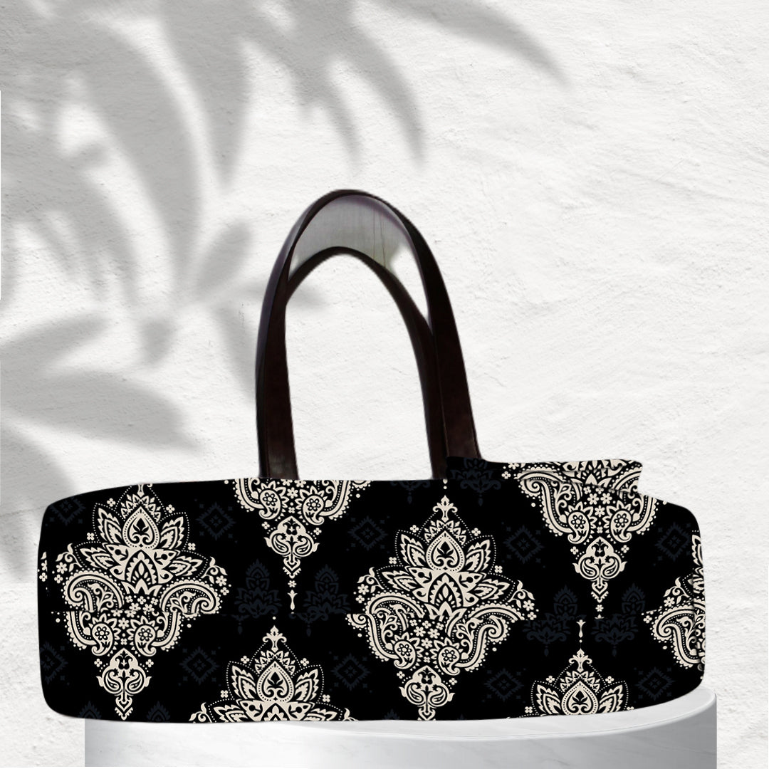 BIG PAISLEY PRINT TOTE BAG