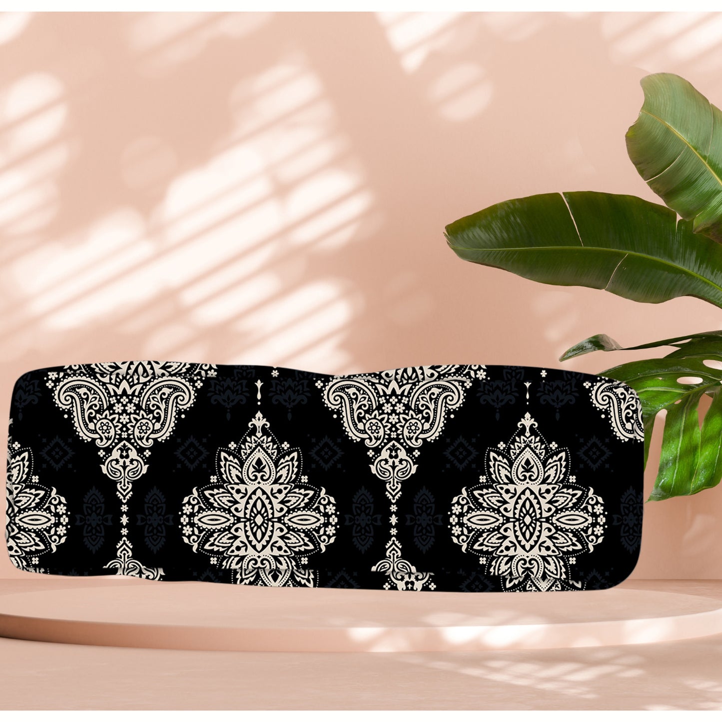 ETHNIHIC BIG PAISLEY PRINT TOTE BAG