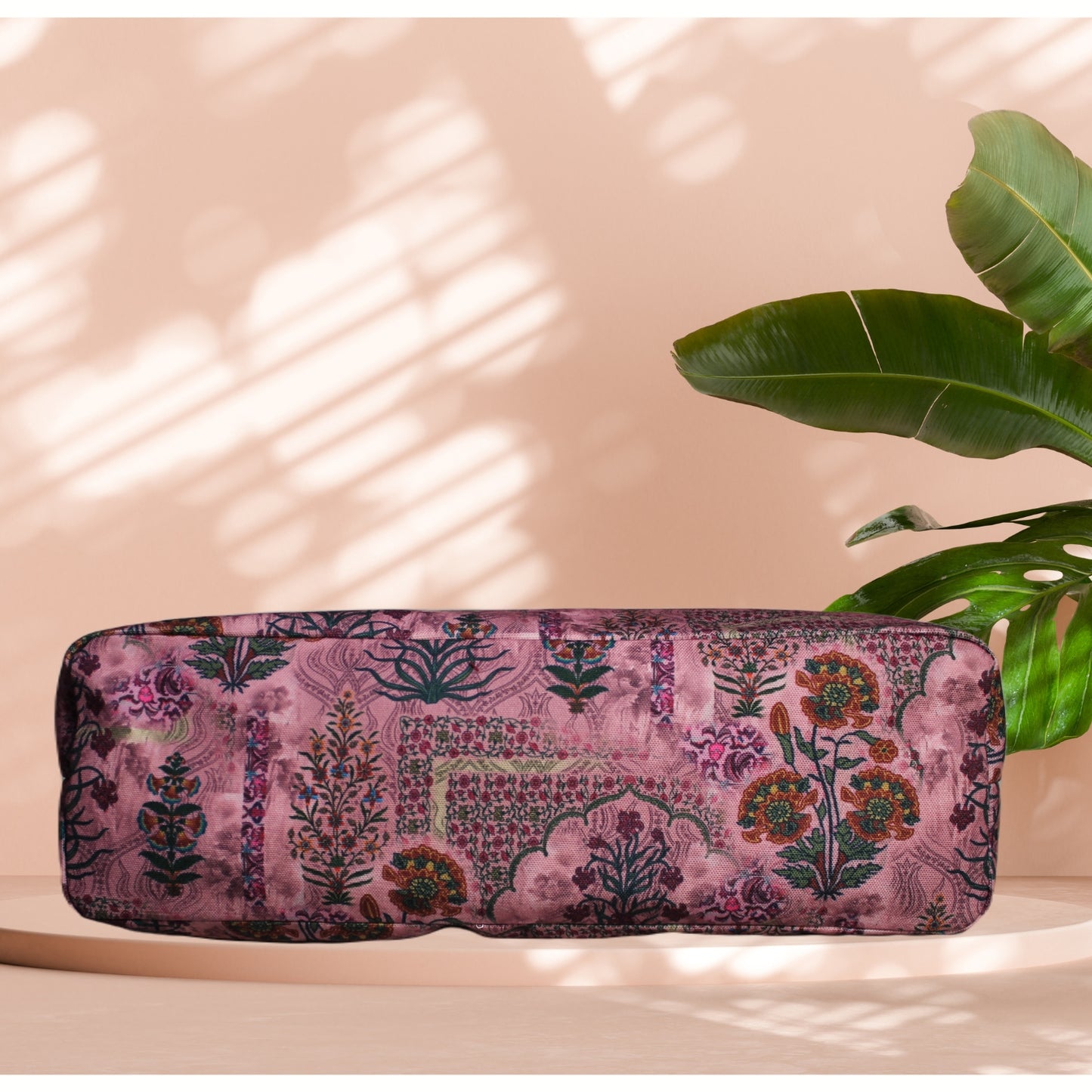 JAIPURI FLORAL PRINTED TOTE BAG
