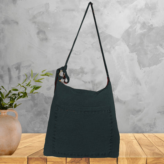 Large Linen Tote Bag