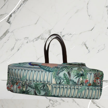 Mughal garden printed tote bag
