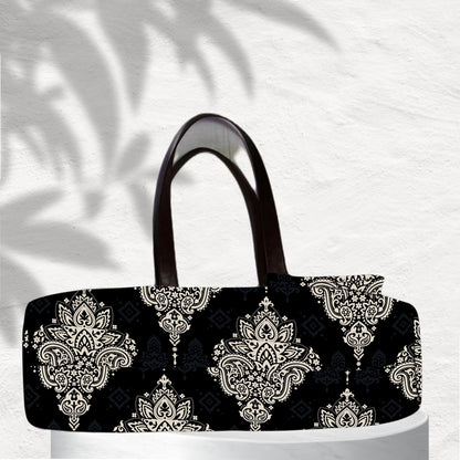 BIG PAISLEY PRINT TOTE BAG