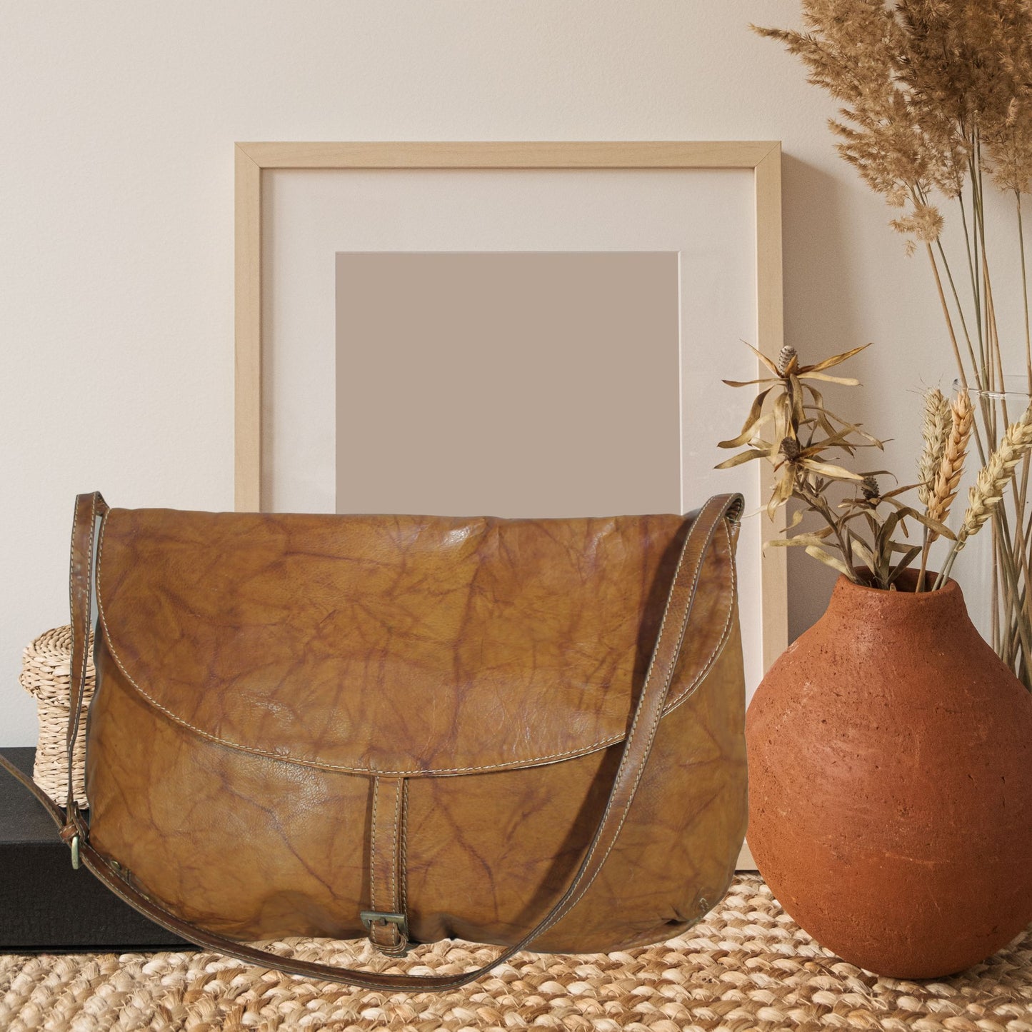 Premium Leather Tote Bag