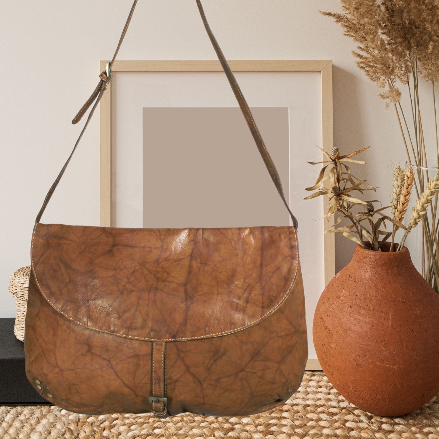 Premium Leather Tote Bag