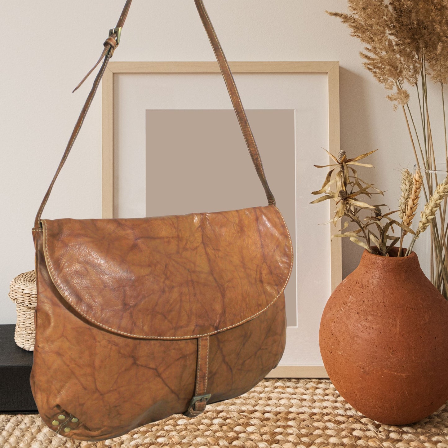 Premium Leather Tote Bag
