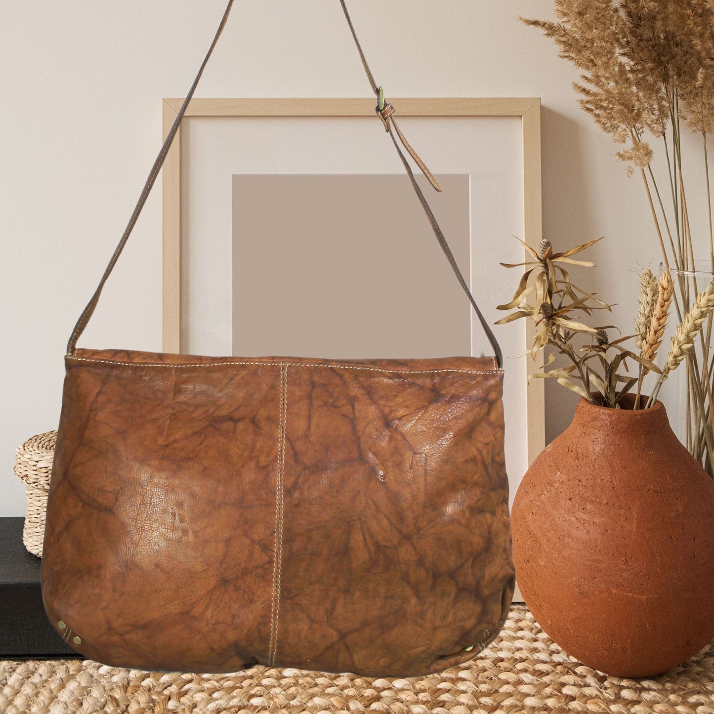 Premium Leather Tote Bag