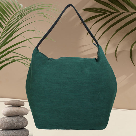 Chic Linen Hobo Handbag – Effortless Style Meets Everyday Comfort